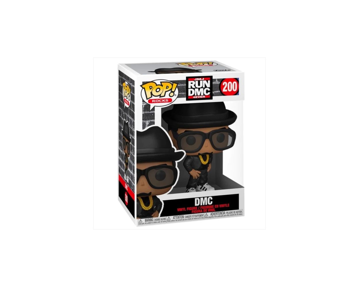 Фигурка Funko Pop! Rocks: Run-DMC- DMC (Фанко Знаменитости: Ран Ди