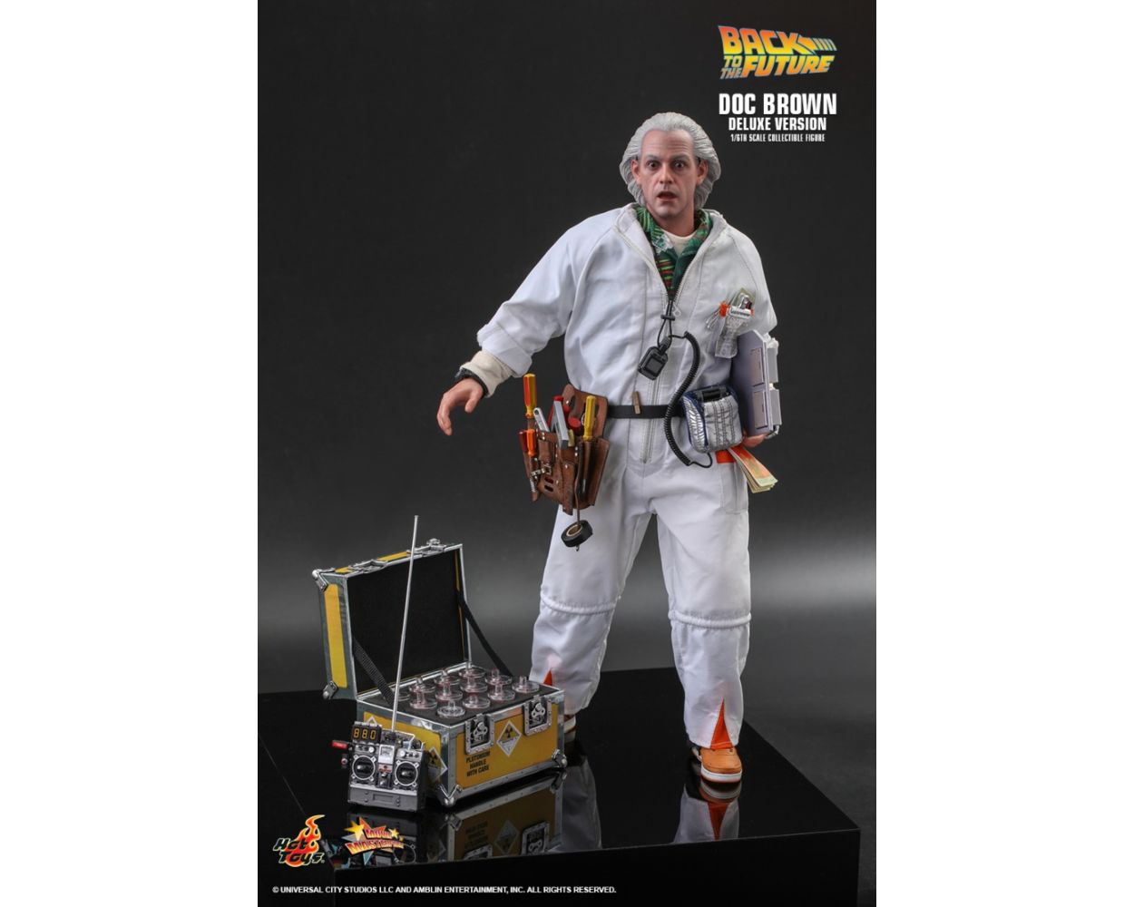 Коллекционная фигурка Hot Toys 1/6 Back to the Future: Doc Brown