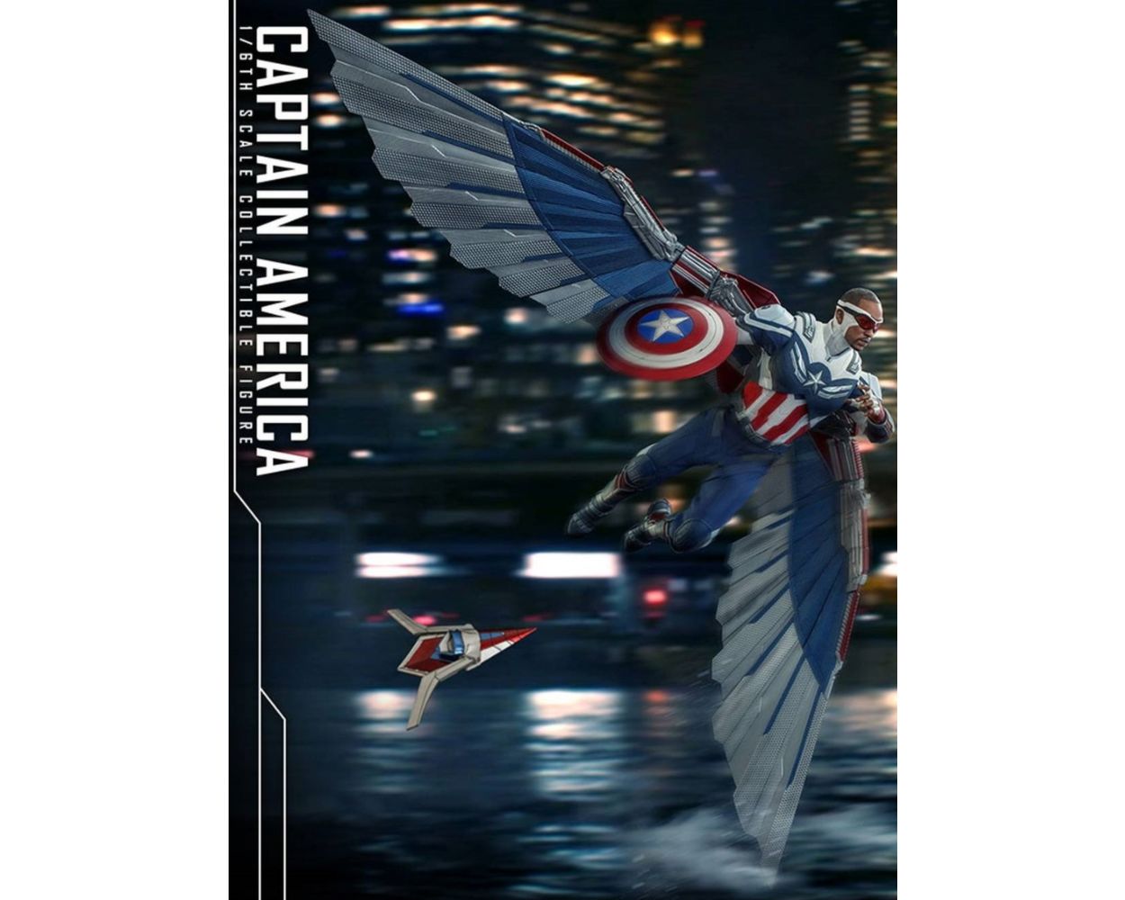 Коллекционная фигурка Hot Toys 1/6 Marvel: The Falcon and the