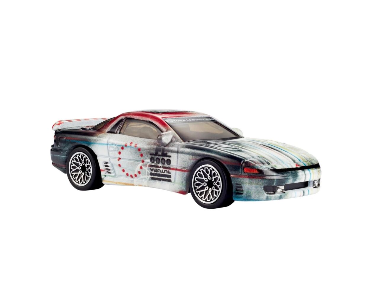 ミニカー Futura Mitsubishi 3000GT VR-4 Коллекционная машинка Hot Wheels х Futura Laboratories Mitsubishi