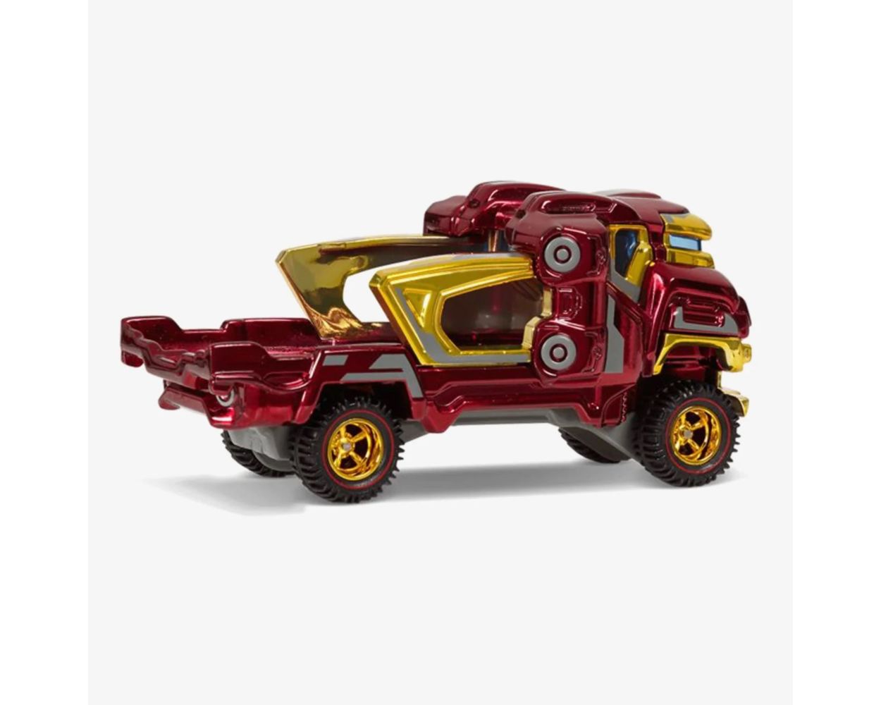 Коллекционный набор машинок Hot Wheels Marvel Iron Man and