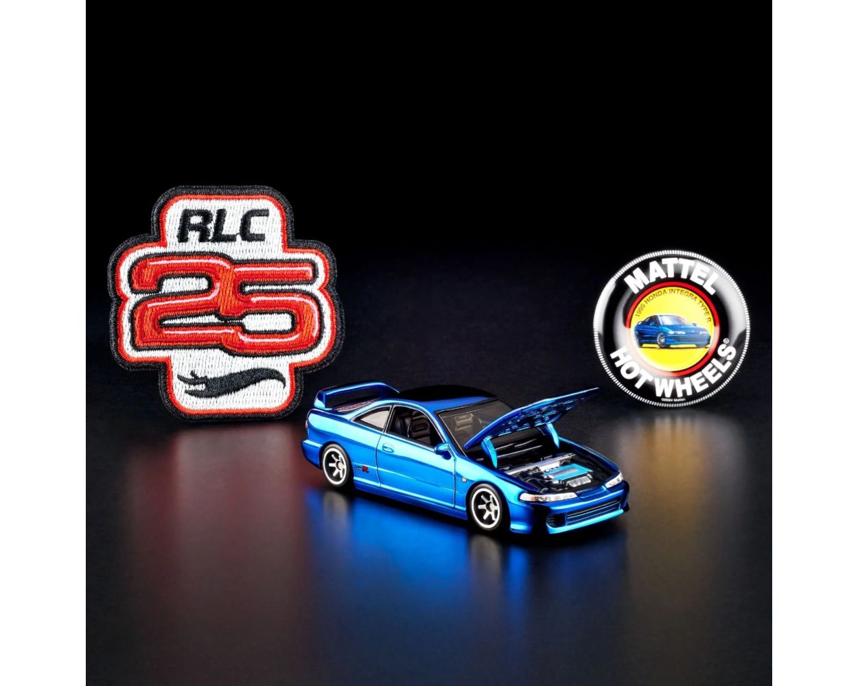 ホットウィール - 1995 ホンダ・インテグラ・タイプ R Hot Wheels RLC