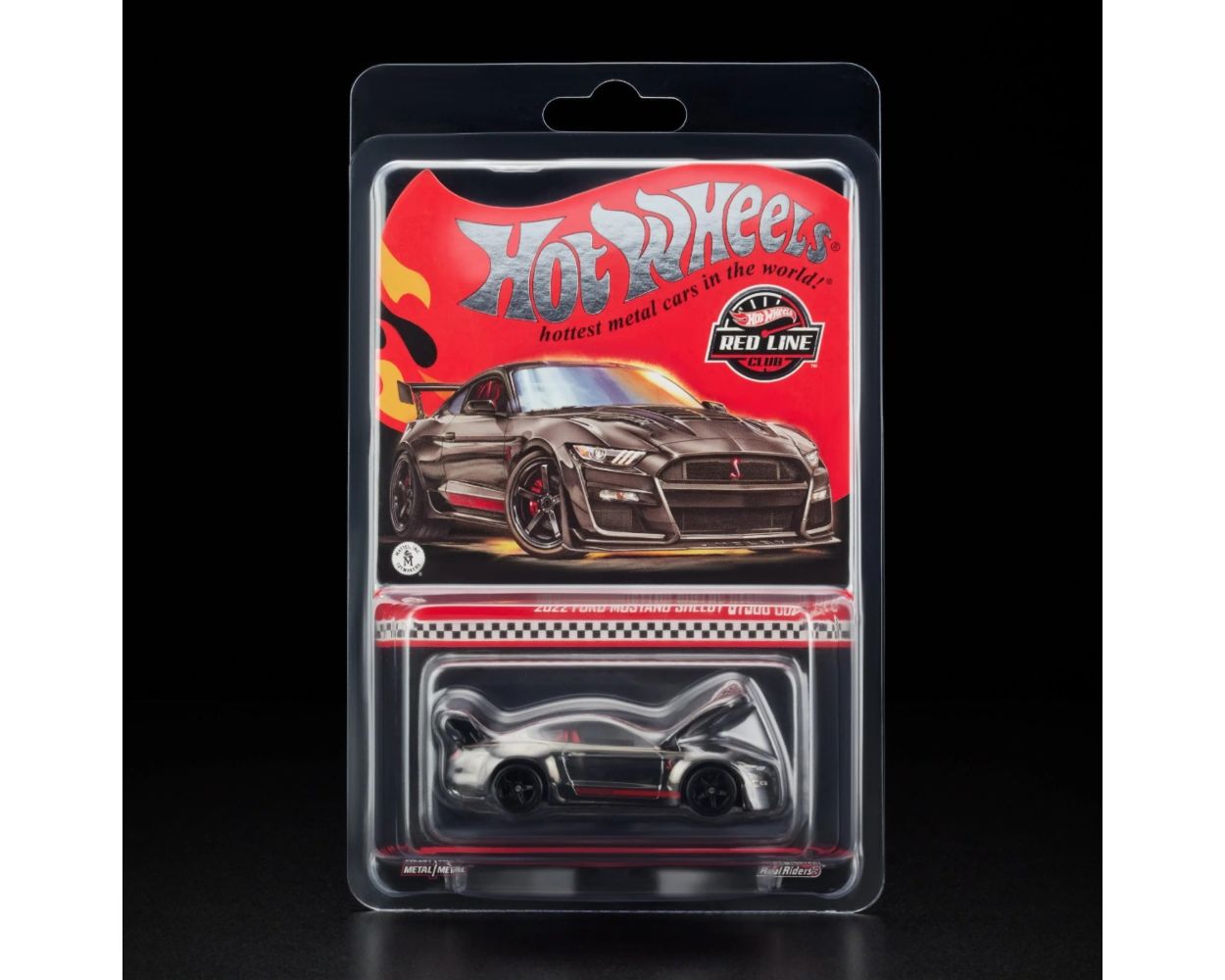 Коллекционная машинка Hot Wheels RLC Exclusive 2022 Ford Mustang