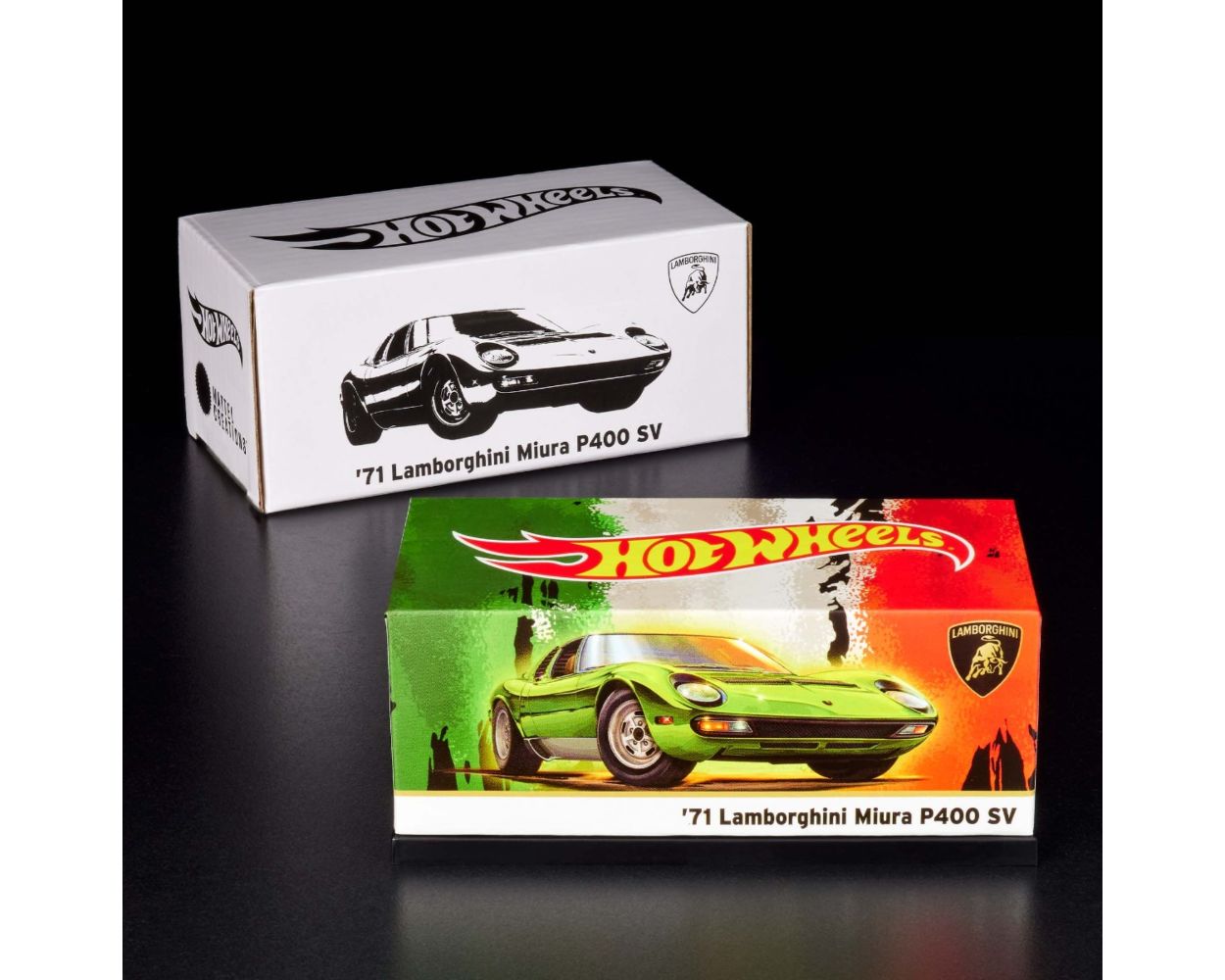 Коллекционная машинка Hot Wheels RLC Exclusive '71 Lamborghini