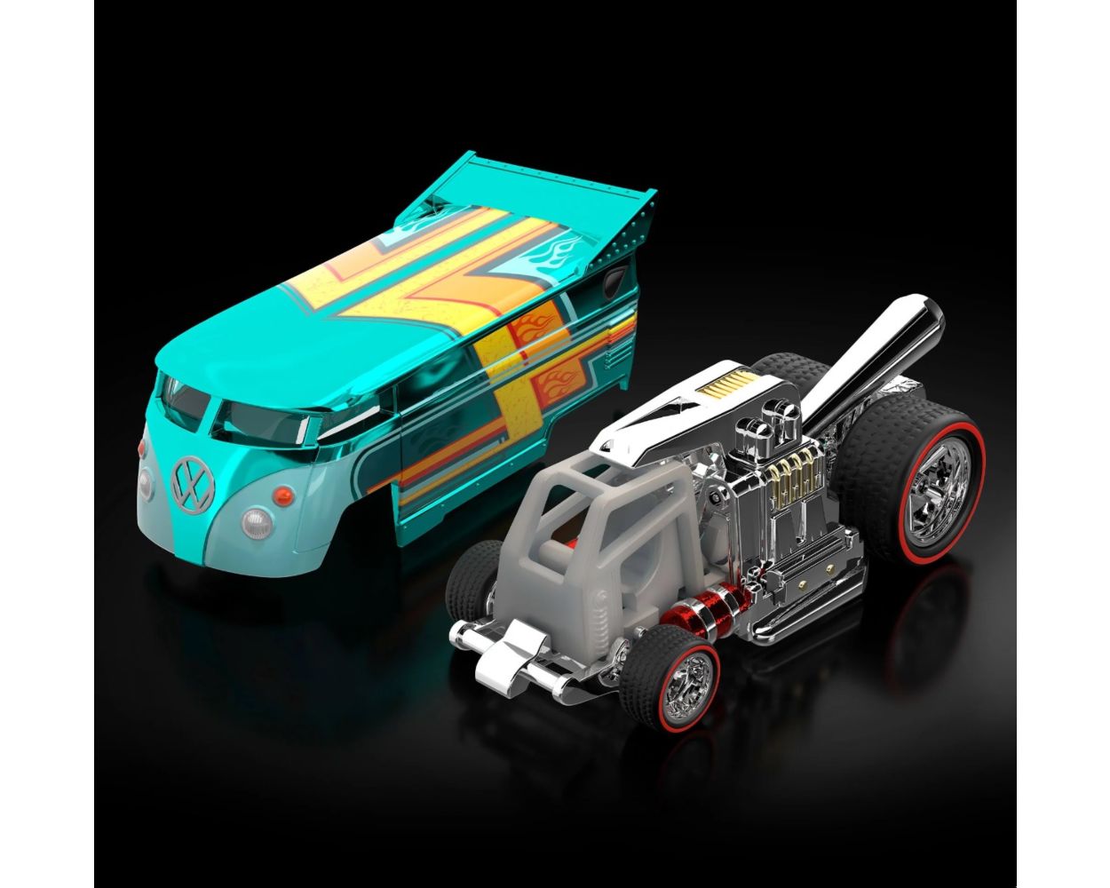 Коллекционная машинка Hot Wheels RLC sELECTIONs Volkswagen Drag