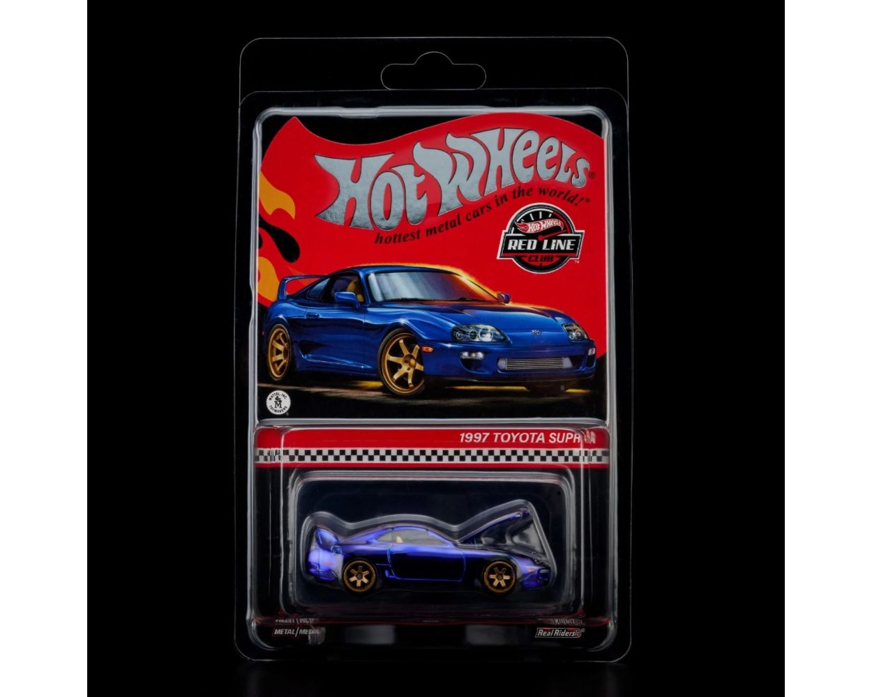 Коллекционная машинка Hot Wheels RLC 1997 Toyota Supra (Хот Вилс