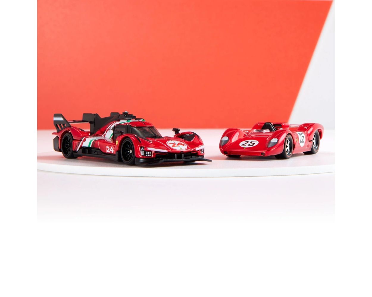 Коллекционный набор машинок Hot Wheels x Ferrari Heritage (Хот