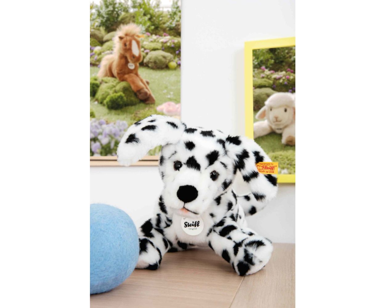 Мягкая игрушка Steiff Lupi dalmatian (Штайф долматин Лупи 26 см)