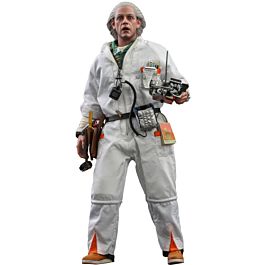 【新品未開封】HotToys BACK・TO・THE・FUTURE フィギュア Коллекционная фигурка Hot Toys 1/6 Back to the Future: Doc Brown