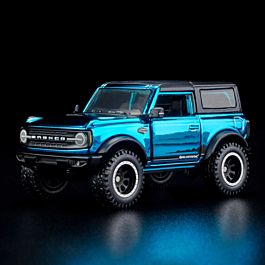 ホットウィール　RLC限定　21’ Ford Bronco フォード ブロンコ Коллекционная машинка RLC Exclusive '21 Ford Bronco Wildtrak (Хот